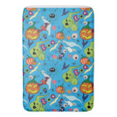 Spooky Halloween Graphic Collectie Badmat (Voorkant Verticaal)