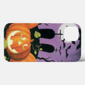 Spooky Halloween Haunted House Case-Mate iPhone Case (Achterkant (horizontaal))