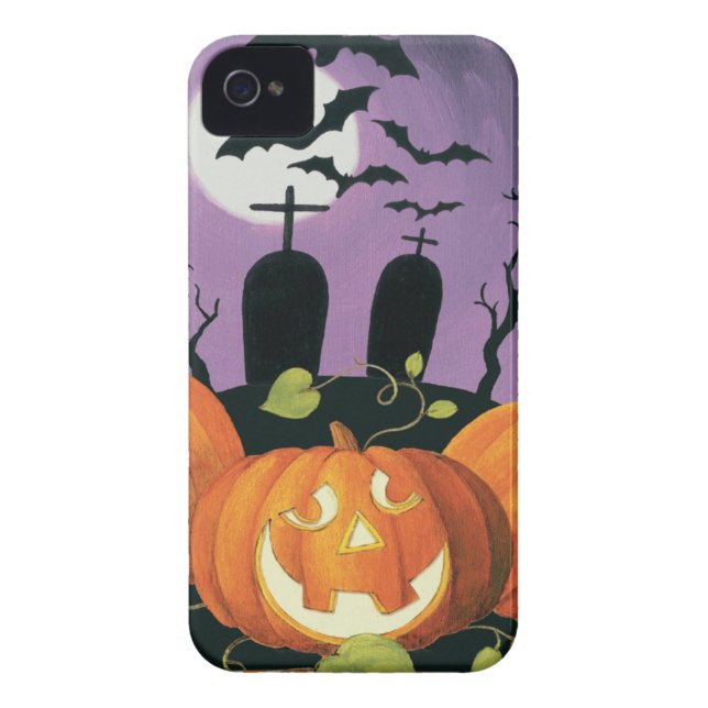 Spooky Halloween Haunted House Case-Mate iPhone Case (Achterkant)