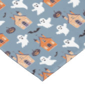 Spooky Halloween Haunted House Tafelkleed (Gekanteld)