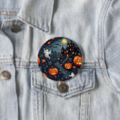 Spooky Halloween Haunted Night Button (In situ)