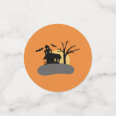 Spooky Halloween Houses | Boo! Confetti (Kleine voorkant)