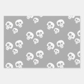 Spooky Halloween Inpakpapier Vel (Voorkant 2)