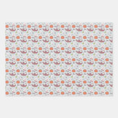 Spooky Halloween Inpakpapier Vel (Voorkant 2)