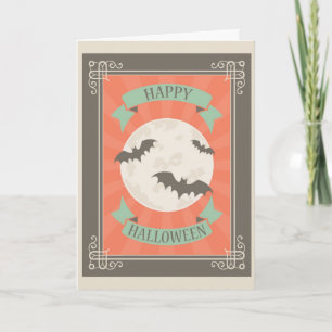 Spooky Halloween Kaart