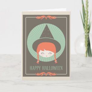 Spooky Halloween Kaart