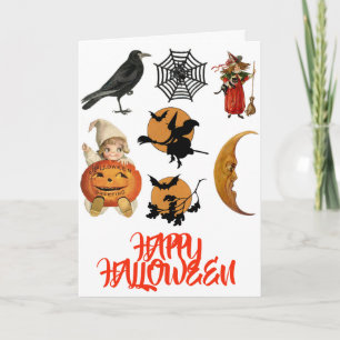 Spooky Halloween Kaart