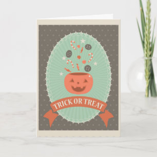 Spooky Halloween Kaart
