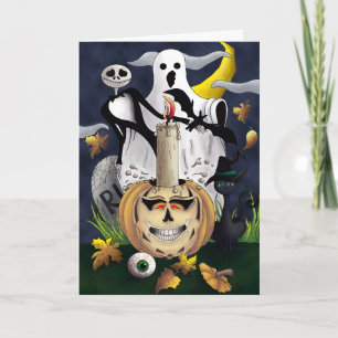 Spooky Halloween Kaart