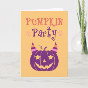 Spooky Halloween Kaart