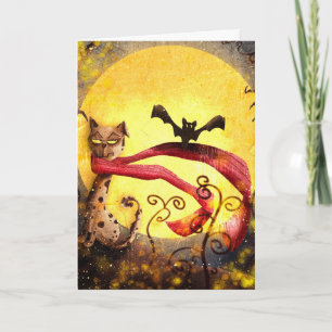 Spooky Halloween Kaart