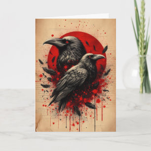 Spooky Halloween Kaart