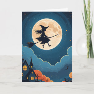 Spooky Halloween Kaart