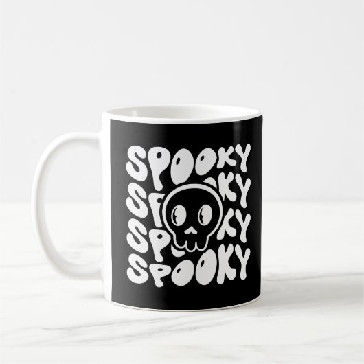 Spooky Halloween Koffiemok (Links)