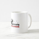 Spooky Halloween Koffiemok (Voorkant rechts)