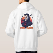 Spooky Halloween-kostuum Hoodie (Achterkant)