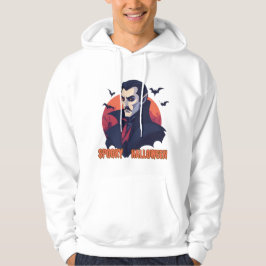 Spooky Halloween-kostuum Hoodie