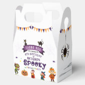 Spooky Halloween kostuum Kids Verjaardagsfeestje Bedankdoosjes (Geopend)