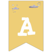 Spooky Halloween kostuum Verjaardag bunting banner (Derde vlag)