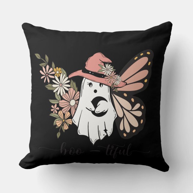 Spooky Halloween Kussen (Voorkant)