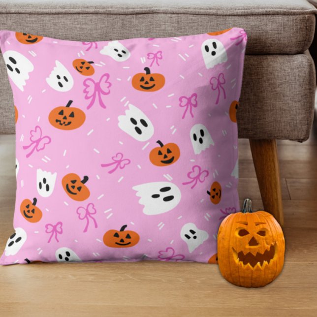 Spooky Halloween  Kussen (Creator heeft geüpload)