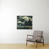 Spooky Halloween Landscapes Wandkleed (In Situ (horizontaal))