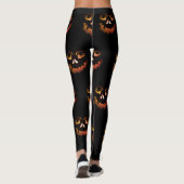 Spooky Halloween Leggings (Achterkant)