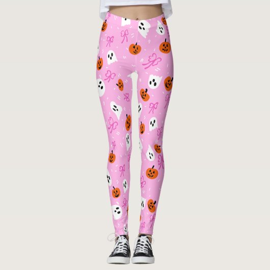 Spooky Halloween  Leggings (Voorkant)