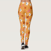 Spooky Halloween  Leggings (Achterkant)