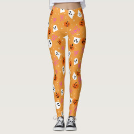 Spooky Halloween  Leggings