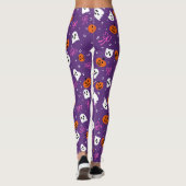Spooky Halloween  Leggings (Achterkant)