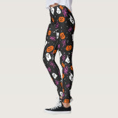 Spooky Halloween Leggings (Gauche)