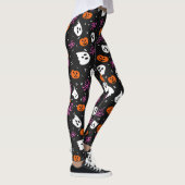 Spooky Halloween Leggings (Droite)