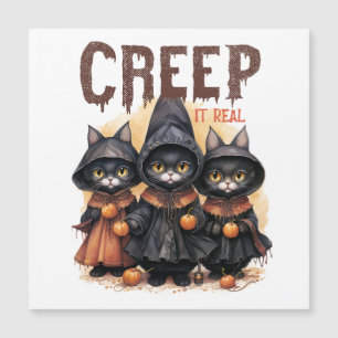 Spooky Halloween Magnetische Kaart