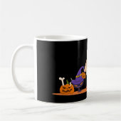 Spooky Halloween Mok – Pompoen, Ghost & Witch Coff (Links)