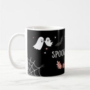 Spooky Halloween Mok – Pompoen, Ghost & Witch Coff
