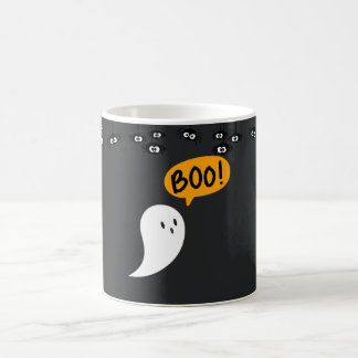 Spooky Halloween Mok – Pompoen, Ghost & Witch Coff