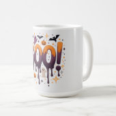 Spooky Halloween Mok - Schattige en leuk ontwerp (Voorkant rechts)