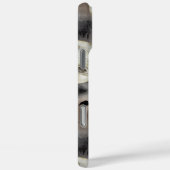 Spooky Halloween Moon en Bats Waterverf Case-Mate iPhone Case (Achterkant / Rechts)