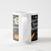 Spooky Halloween Mug Extra Grote Beker (Achterkant)