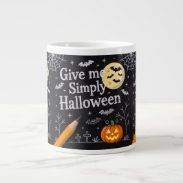 Spooky Halloween Mug Extra Grote Beker