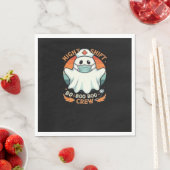 Spooky Halloween Nurse Funny Ghost Kostuum Boo Boo Servet (Insitu)