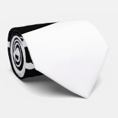 Spooky Halloween-ontwerp Stropdas (Opgerold)