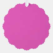 Spooky Halloween  Ornament Kaart (Achterkant)