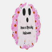 Spooky Halloween  Ornament Kaart (Rechts)