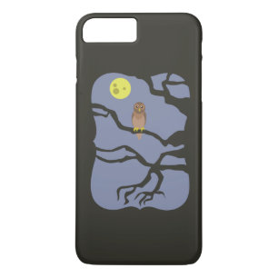 Spooky Halloween Owl iPhone 8 Plus / 7 Plus Hoesje
