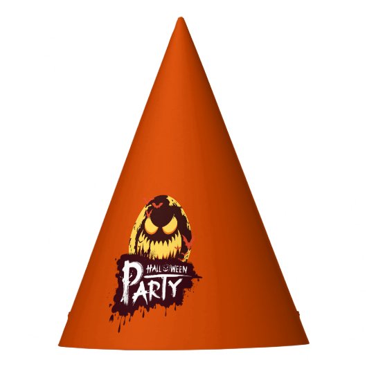 Spooky Halloween Party Feesthoedjes (Voorkant)