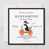 Spooky Halloween Party Invitation Kaart (Voorkant)