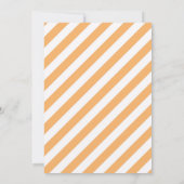 Spooky Halloween Party Invitation Kaart (Achterkant)