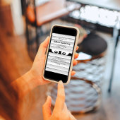 Spooky Halloween Party Mummy Kaart